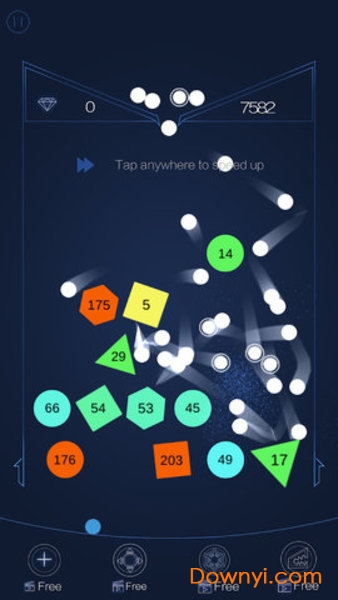 疯狂弹球王手机版 疯狂弹球王游戏