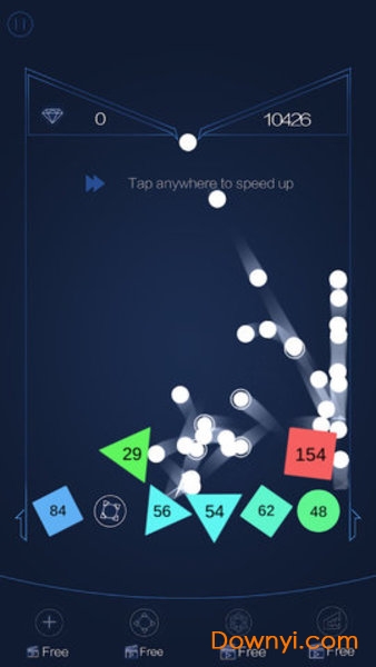 疯狂弹球王手机版 v1.1.30 安卓版0