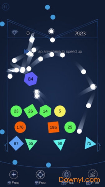 疯狂弹球王手机版 v1.1.30 安卓版1