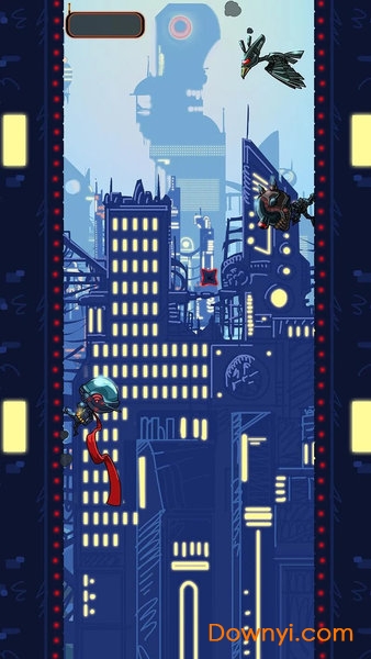 摩天大楼跑酷游戏