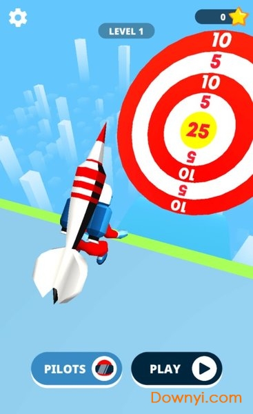 人体飞镖手机版(human dart 3d) v1.0.0 安卓版0