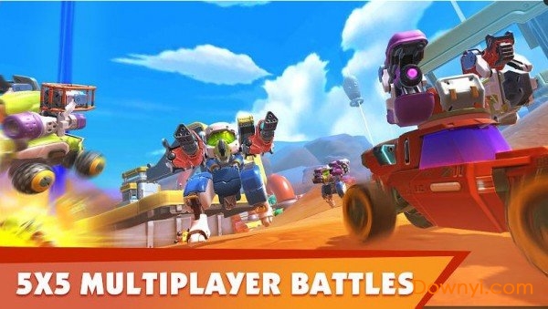 涡轮战斗小队游戏