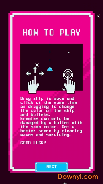 彩色火箭手游(colorrocket) v1.0.1 安卓版0