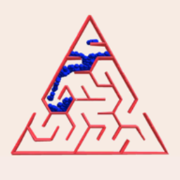 球迷宫式旋转手机版(balls labyrinth rotate)