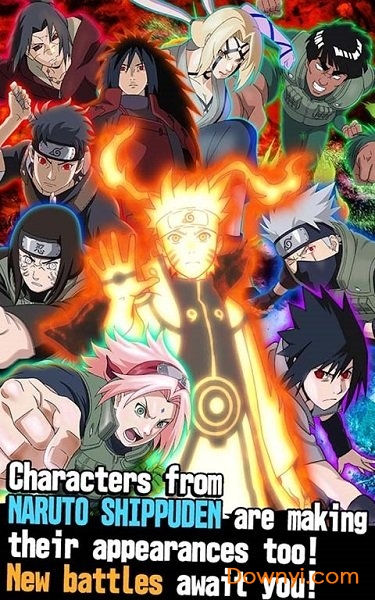 NARUTO BLAZING汉化最新版 v2.17.0 安卓版 0