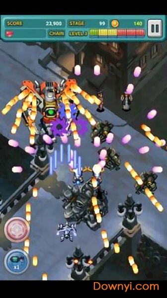 武装飞鸟传奇手机版(gunbird saga) v1.0.0.005 安卓版1