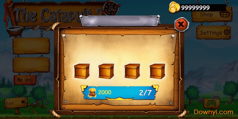 火柴人之守卫城堡2无限金币版 v3.0.1 安卓版0