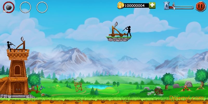 火柴人之守卫城堡2修改版 火柴人之守卫城堡2无限金币版