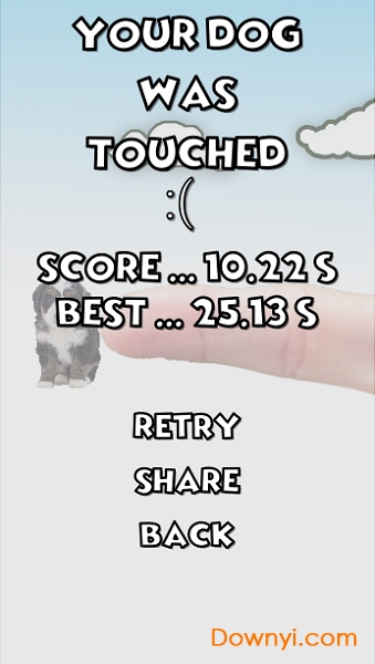 别碰我的狗游戏(dont touch my dog) 抖音别碰我的狗