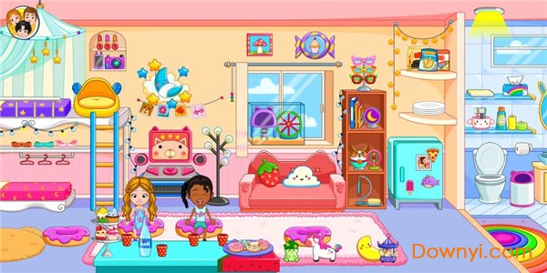 我的城市睡衣派对手游 v1.0.448 安卓最新版1