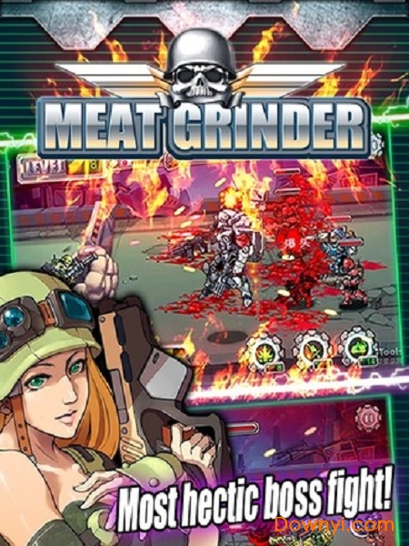 疯狂的绞肉机修改版