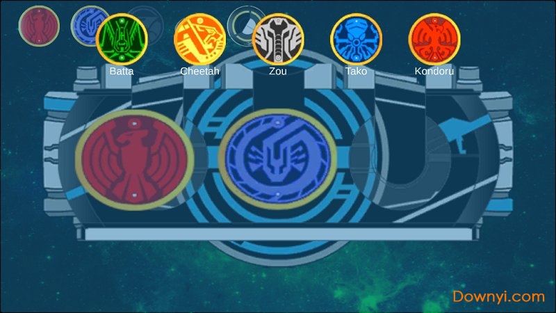 假面骑士欧兹变身模拟器(OOO Belt) v1.0.23 安卓版2