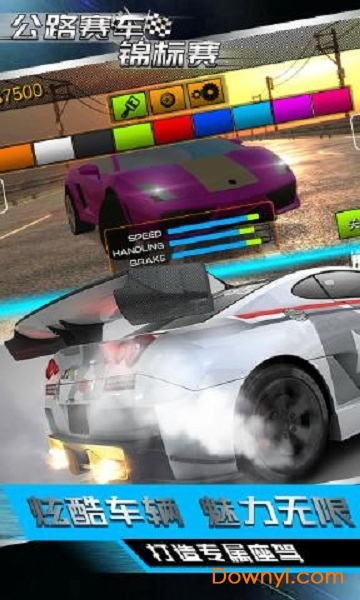 >公路赛车锦标赛游戏