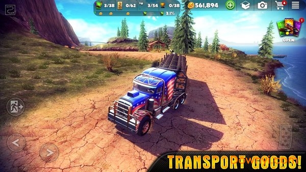 Off The Road中文最新最新版 v1.3.9 安卓无限金币版1