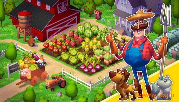 农场帝国手游