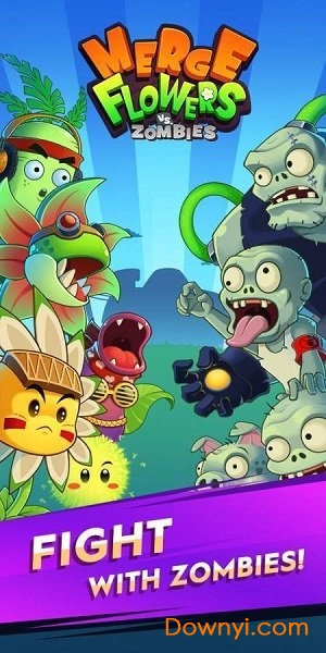 鲜花大战僵尸游戏(merge flowers) v1.6 安卓版2