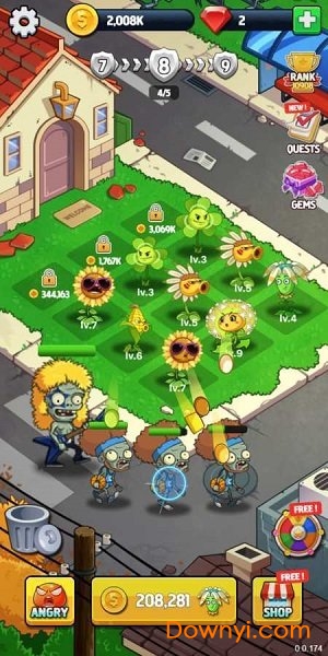 鲜花大战僵尸下载 鲜花大战僵尸