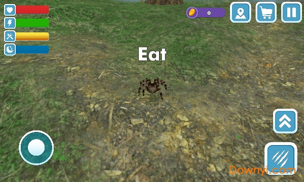 蜘蛛模拟器中文修改版游戏(tarantula simulator 3d) v1.0 安卓版0