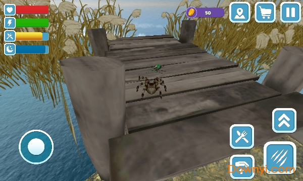 蜘蛛模拟器修改版