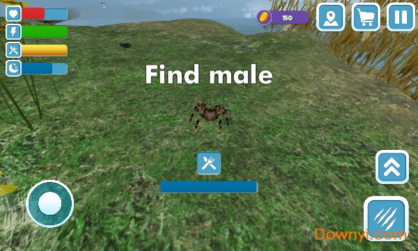 蜘蛛模拟器中文修改版游戏(tarantula simulator 3d) v1.0 安卓版1