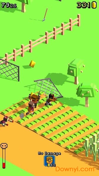 方块僵尸无限金币版(blocky zombies) v1 安卓最新版0