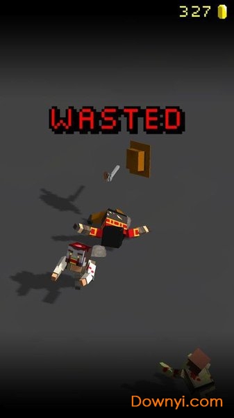 方块僵尸无限金币版(blocky zombies) v1 安卓最新版1