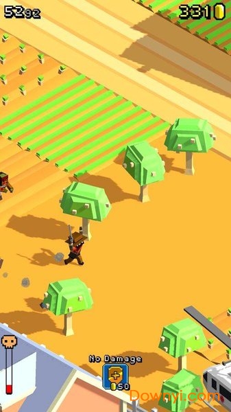 方块僵尸无限金币版(blocky zombies) v1 安卓最新版2