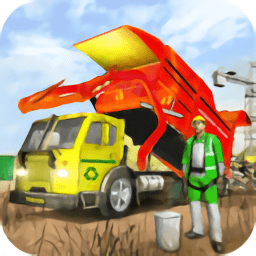 垃圾卡车模拟器2019手游