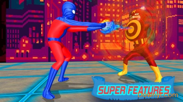 火柴人战士环形战斗游戏 火柴人战士环形战斗手游