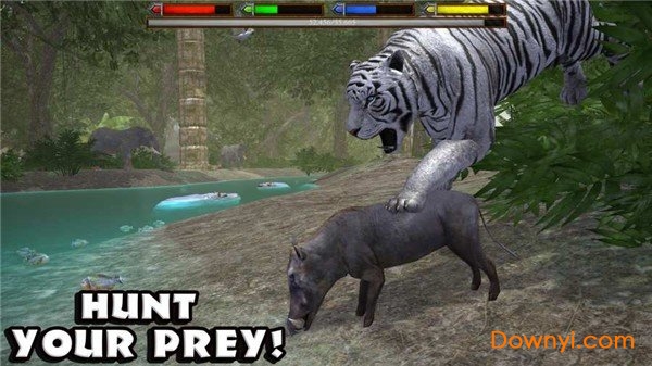 丛林动物模拟器无限经验版(junglesim) v1.1 安卓中文版1