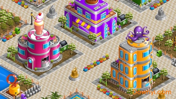 烹饪场餐厅无限金币版(cooking yard restaurant) v1.9 安卓最新版 1
