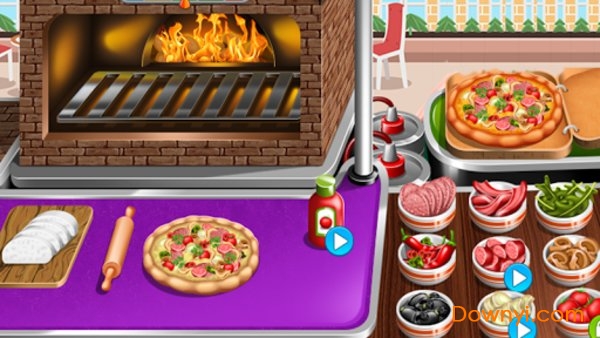 烹饪场餐厅无限金币版(cooking yard restaurant) 烹饪场餐厅修改版