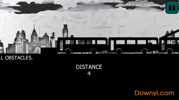 火柴人行商跑酷游戏