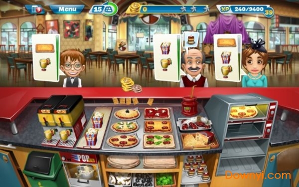 烹饪爱好者无限钻石版(cooking fever) v1.1.2 安卓最新版1