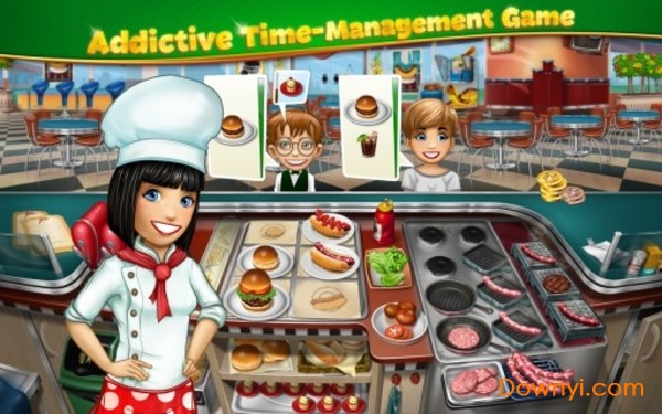 烹饪爱好者无限钻石版(cooking fever) v1.1.2 安卓最新版2