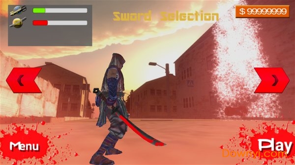 忍者vs僵尸修改版(ninja vs zombies) v2.4 安卓版1