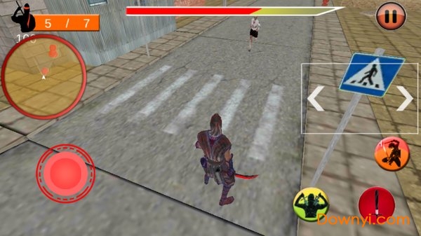 忍者vs僵尸修改版