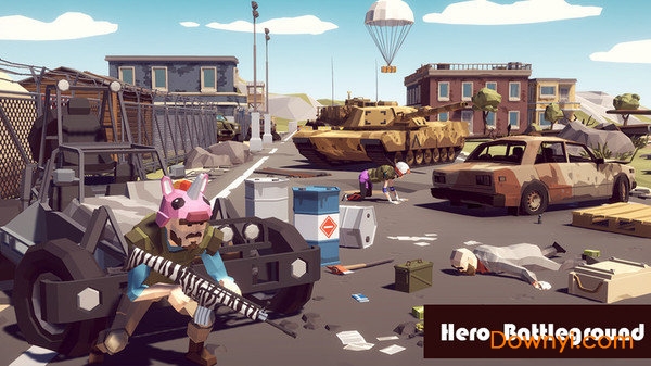 英雄战场皇家战斗手游 v1 安卓版2