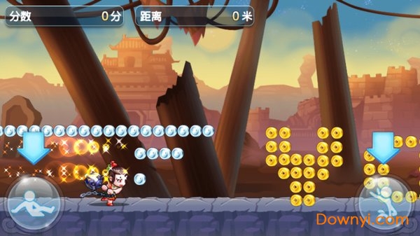 葫芦娃酷跑小金刚无限钻石版 v1.0.0 安卓版1