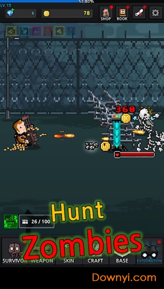 培养幸存者无限修改版 v5.7 安卓版0