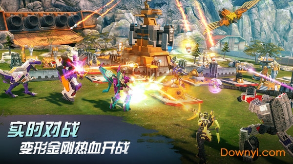 变形金刚地球之战ios官方版 v2.7.2 iphone免费版0