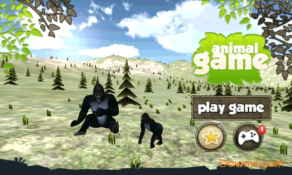 野生大猩猩模拟器无限生命版(wild gorilla simulation) 野生大猩猩模拟器修改版