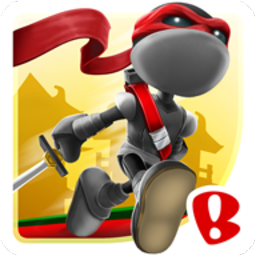 忍者跳跃屋顶狂奔破解版下载