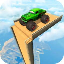 极限怪物卡车特技司机游戏