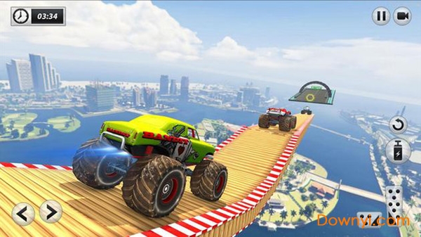 极限怪物卡车特技司机手游 极限怪物卡车特技司机游戏