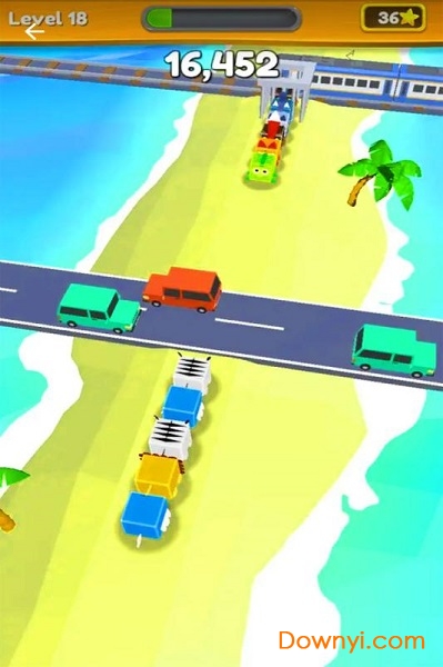 迷你跑酷方块手游