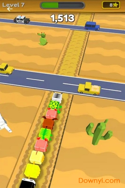 迷你跑酷方块手游 v1.1.0 安卓版0