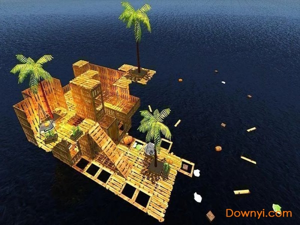 木筏生存模拟器游戏 v9.4.0 安卓版 1