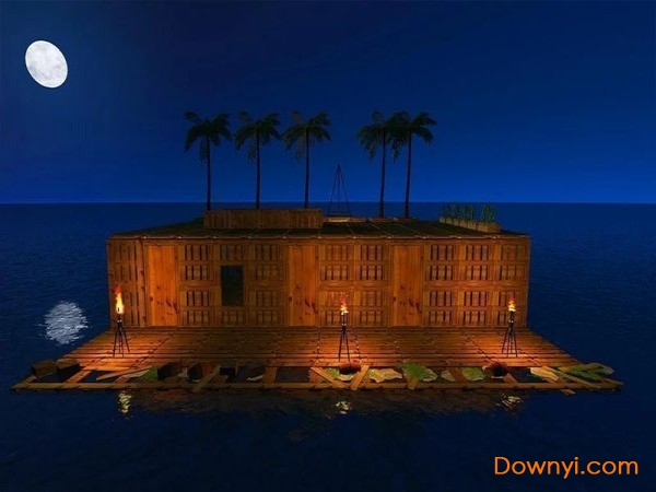 木筏生存模拟器中文版 木筏生存模拟器游戏