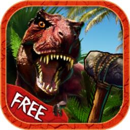 恐龙荒岛生存模拟内购修改版(dino hunter survival simulator)